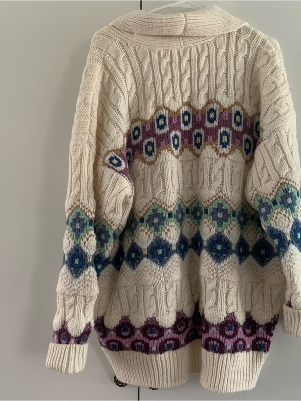 Lucky Brand Heavy Knit Cardigan - Picture 7 of 10